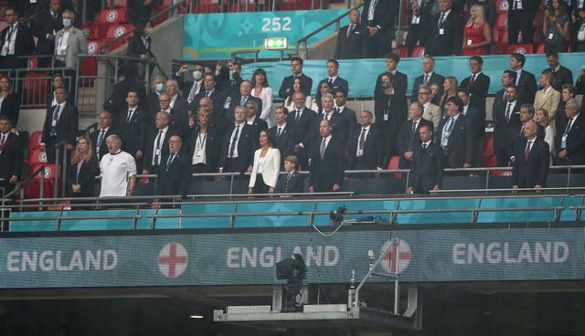 Italy v England – UEFA Euro 2020 Final – Wembley Stadium