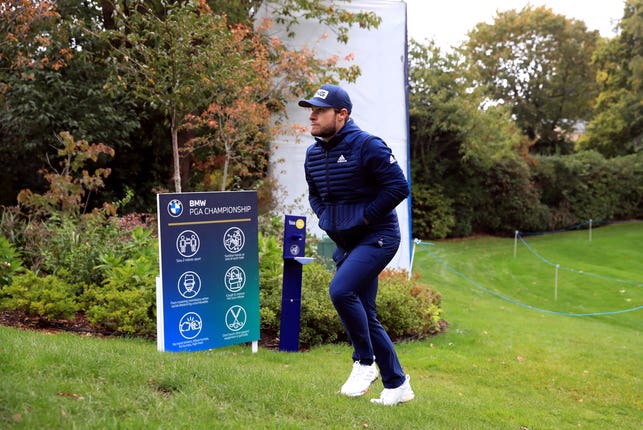 Tyrrell Hatton Shares Three Way Tie For Lead At Bmw Pga Championship Bt Sport