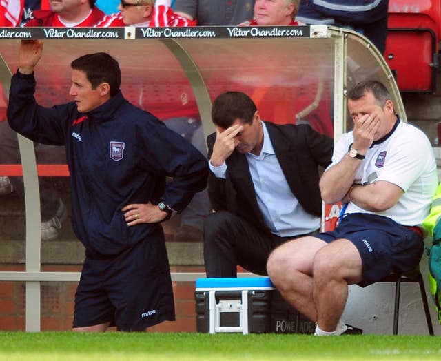 Soccer – Coca-Cola Football League Championship – Nottingham Forest v Ipswich Town – City Ground