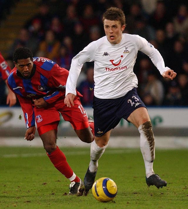 Spurs had paid just £2.75million for Carrick in 2004