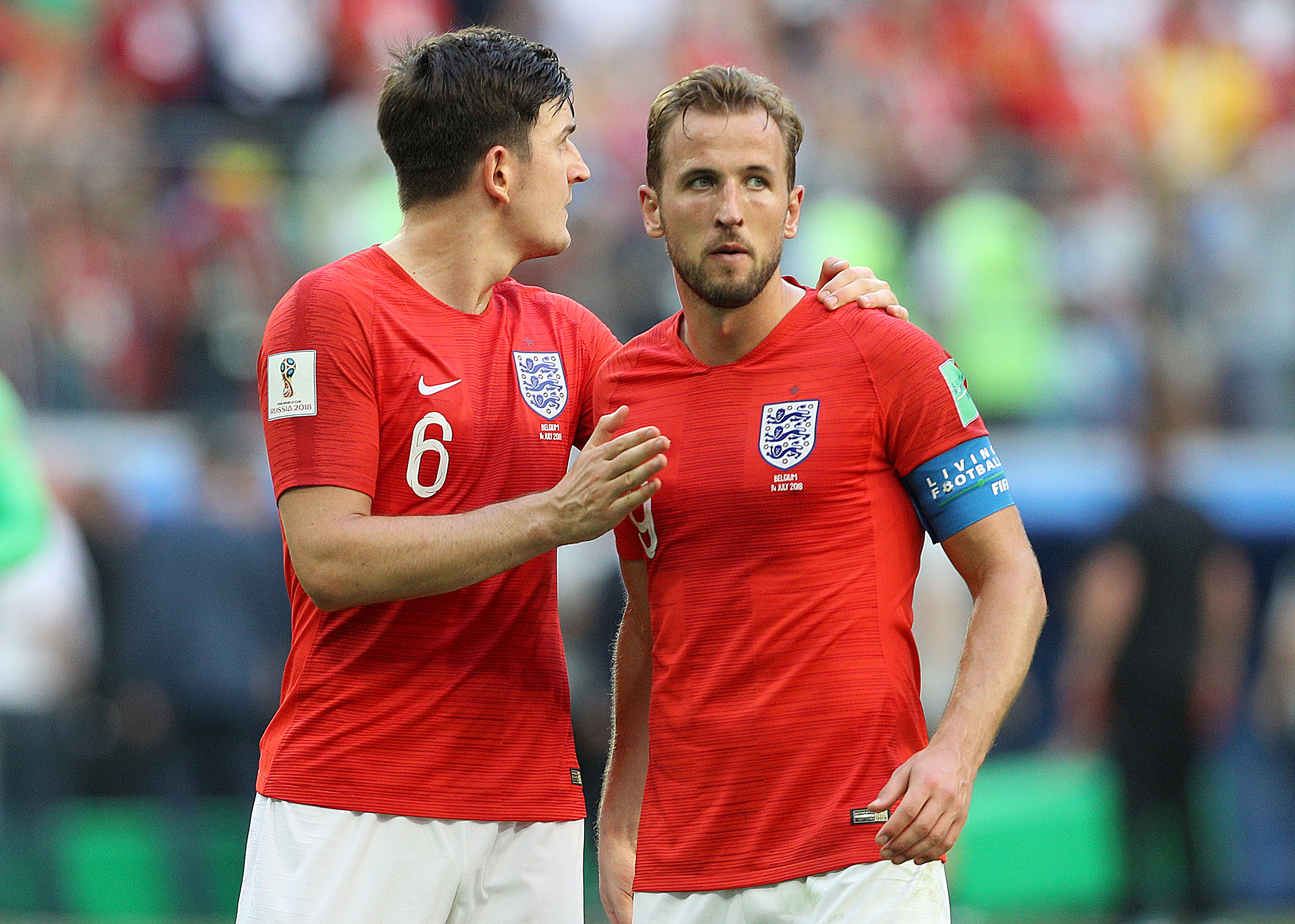 Harry Maguire Relishing Locking Horns With England Team-mate Harry Kane ...