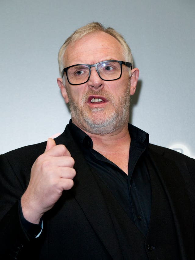 Greg Davies attending a photocall for ‘Taskmaster’ during the BFI and Radio Times Television Festival at the BFI Southbank, London.