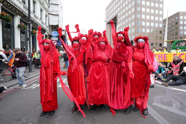 Extinction Rebellion protests