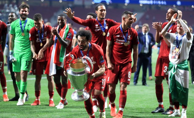 Tottenham Hotspur v Liverpool – UEFA Champions League – Final – Wanda Metropolitano