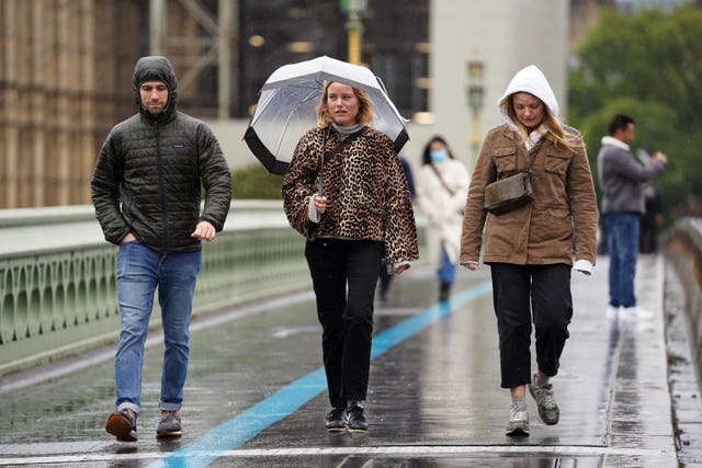 Fall weather October 2, 2021