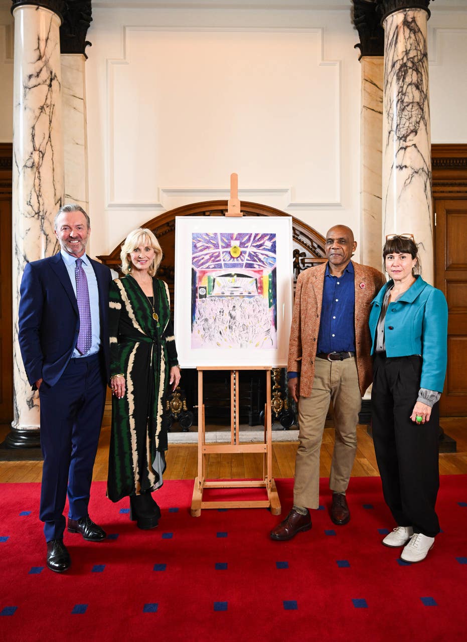 Artist Denzil Forrester wins Government award for print celebrating UK