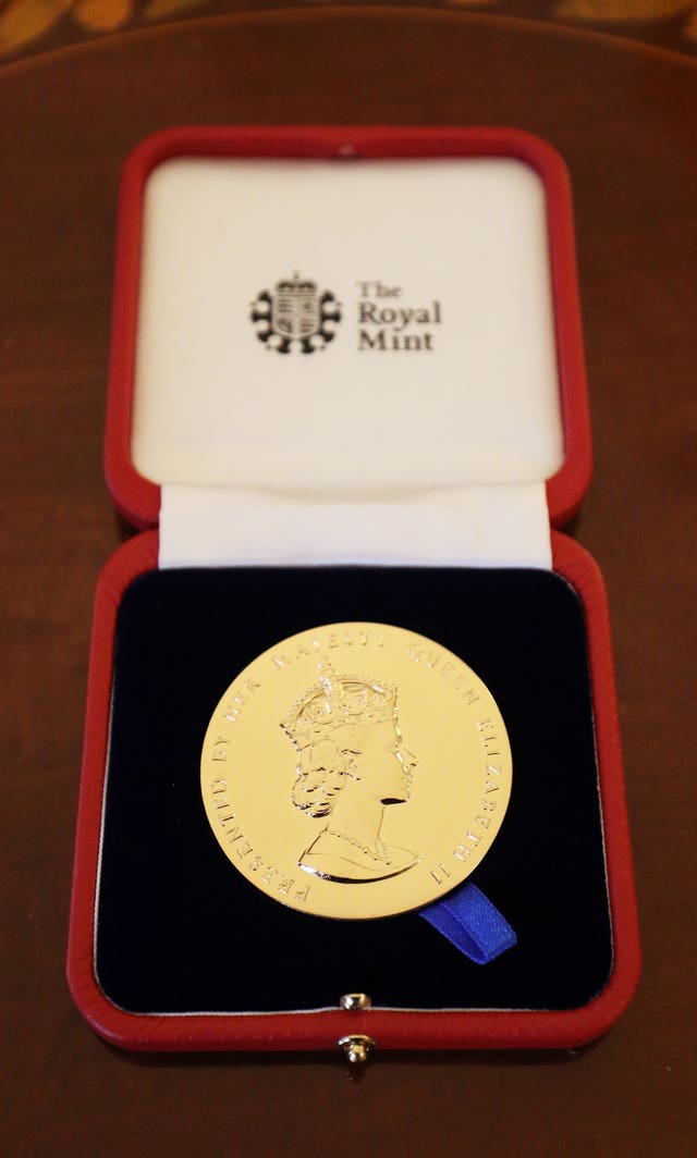 The Queen's Gold Medal for Poetry was first awarded in 1934. Jonathan Brady/PA Wire