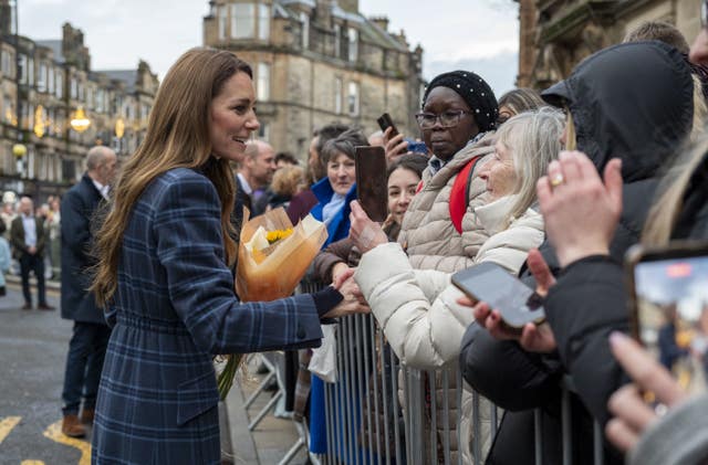 Prince and Princess of Wales visit Stirling and Falkirk