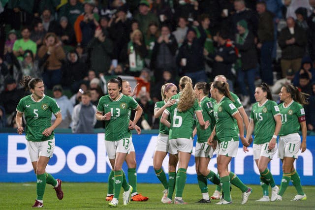 Canada v Republic of Ireland – FIFA Women’s World Cup 2023 – Group B – Perth Rectangular Stadium