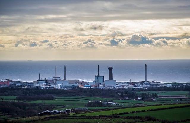 Sellafield Nuclear power plant