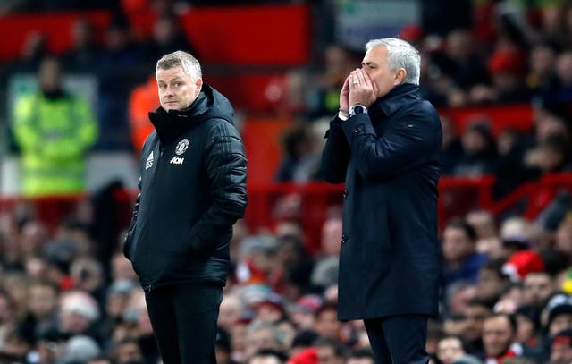 Jose Mourinho suffered his first defeat as Tottenham coach at the hands of Manchester United in midweek