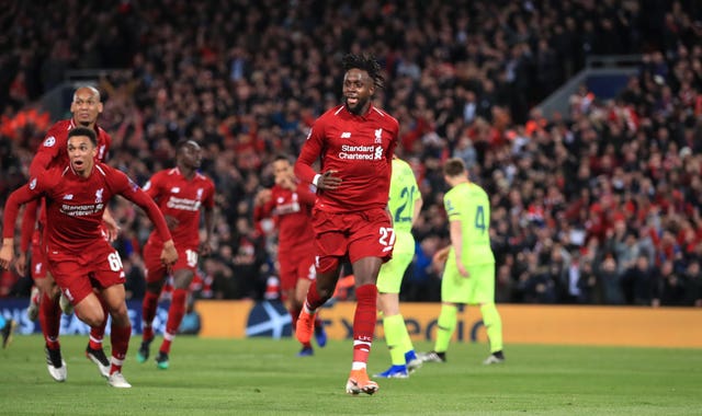Divock Origi's decisive goal sent Liverpool to the 2019 final at the expense of Barcelona.