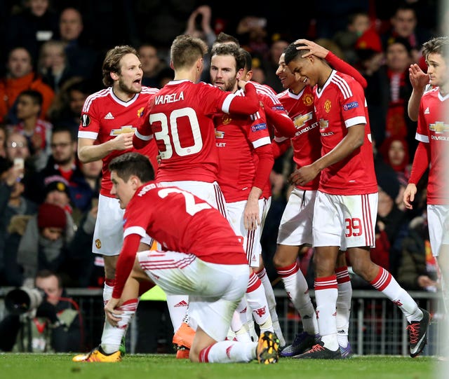 Manchester United v FC Midtjylland – UEFA Europa League – Round of 32 – Second Leg – Old Trafford