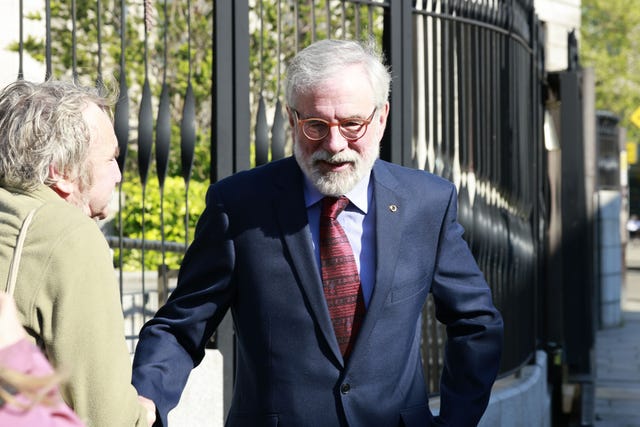 Gerry Adams legal action