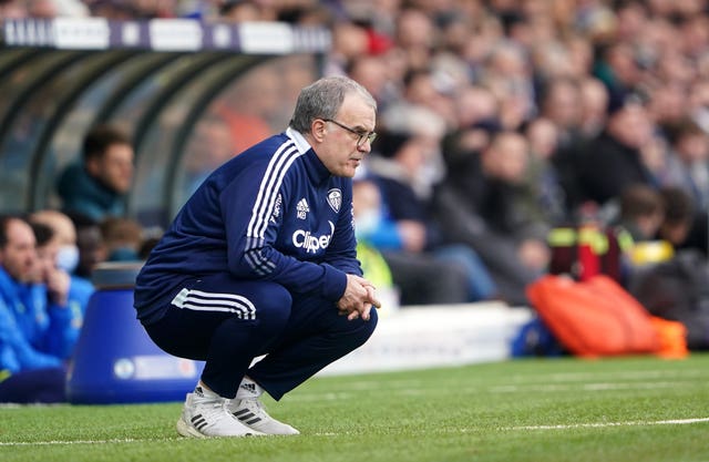 Marcelo Bielsa was said to be the favourite for the job