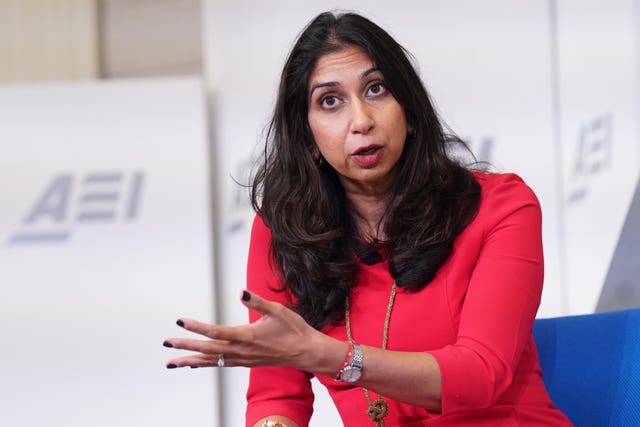 Home Secretary Suella Braverman 