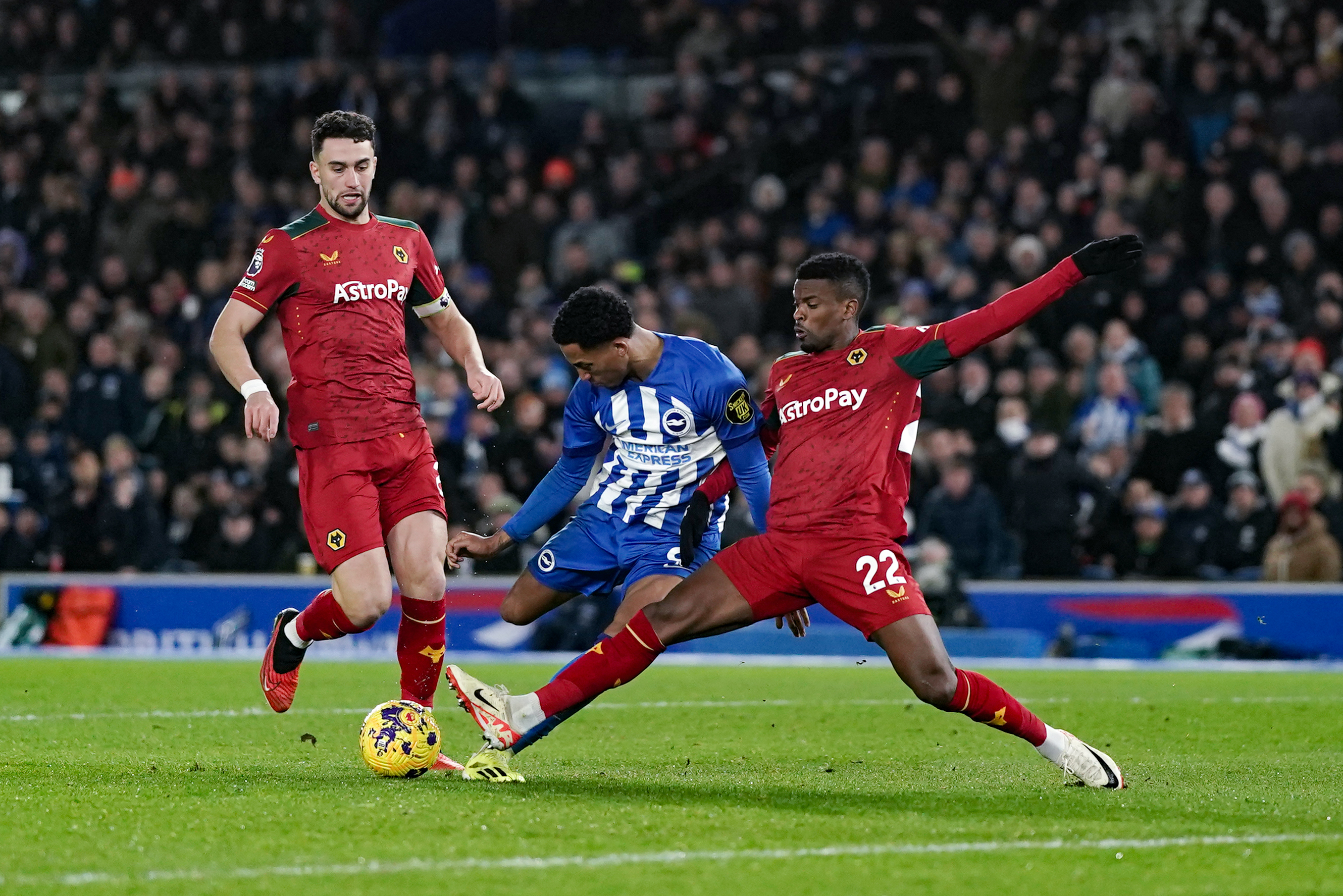 Brighton 0-0 Wolves: Seagulls Held To Frustrating Goalless Draw | LiveScore