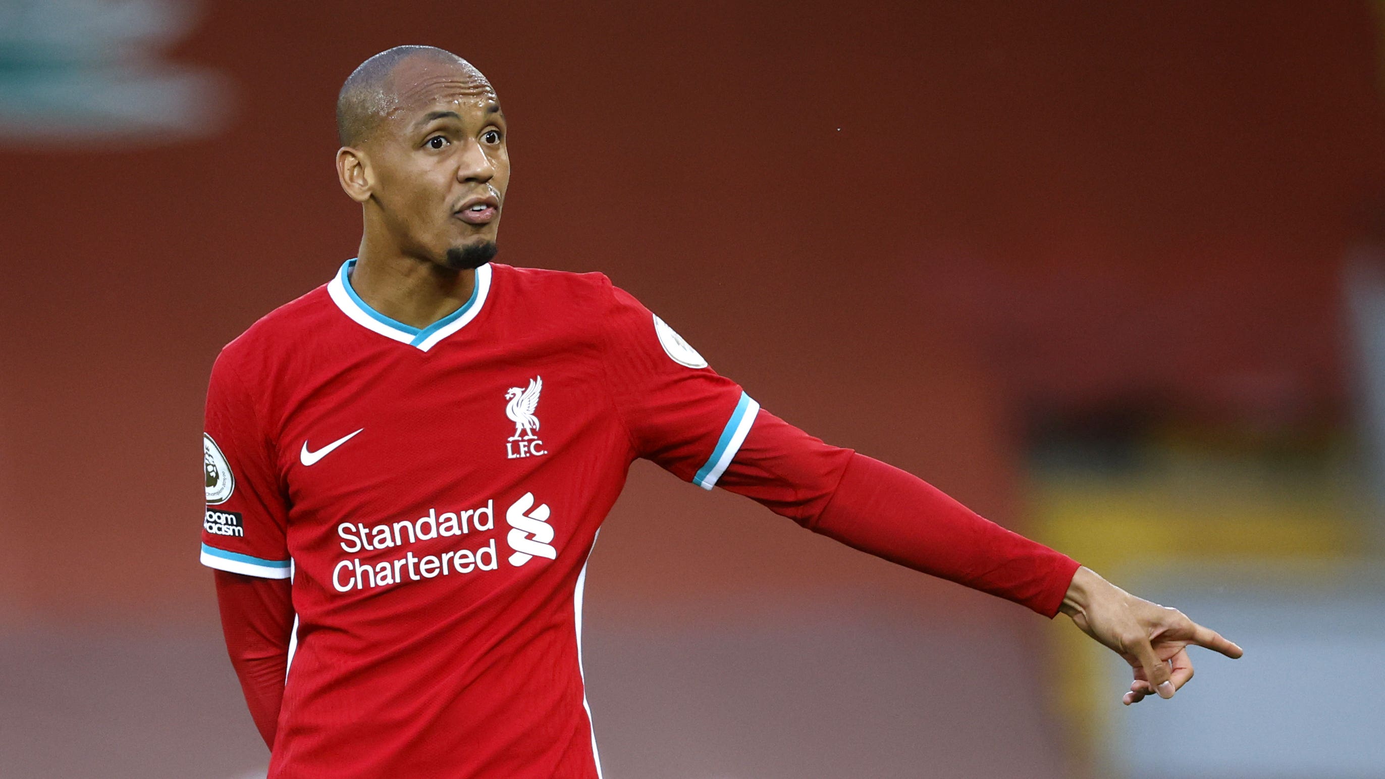 Fabinho's performance as defensive deputy gives Liverpool reasons to cheer | BT Sport
