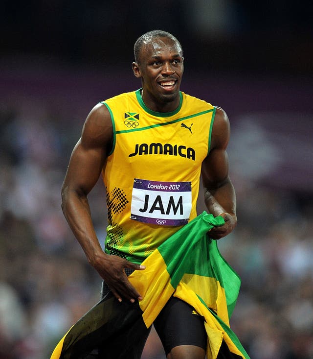 Jamaica’s Usain Bolt pictured at the London 2012 Olympic Games 