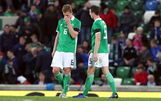 Northern Ireland finished the Nations League without a point