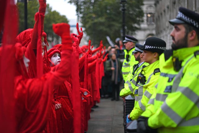 Extinction Rebellion protests