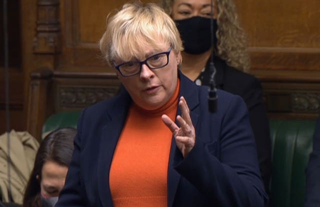 Dame Angela Eagle