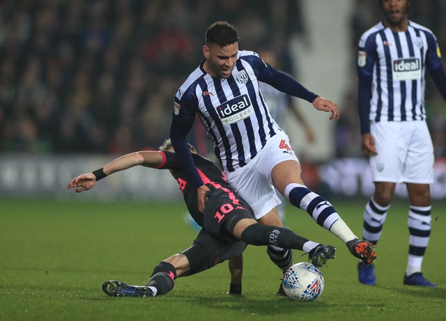 Leeds and West Brom occupy the top two places in the Championship (Mike Egerton/PA)