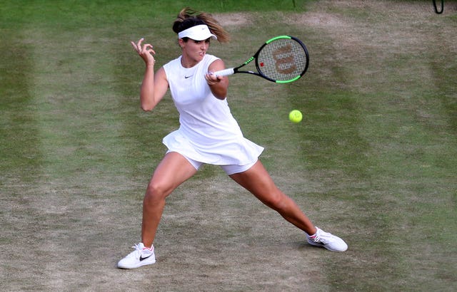 Laura Robson has had a series of injuries