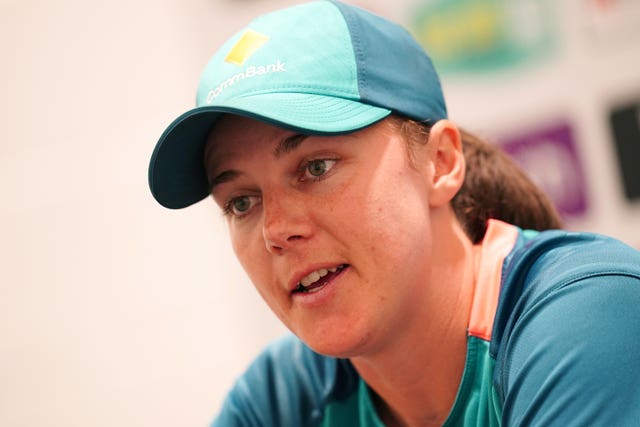 Australia Women Nets Session and Press Conference – The Seat Unique Stadium – Tuesday July 11th