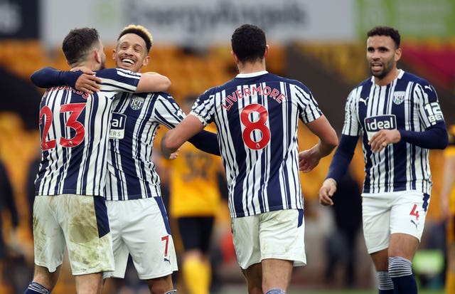 West Brom recorded their second win of the season to edge closer to safetywich Albion – Premier League – Molineux Stadium