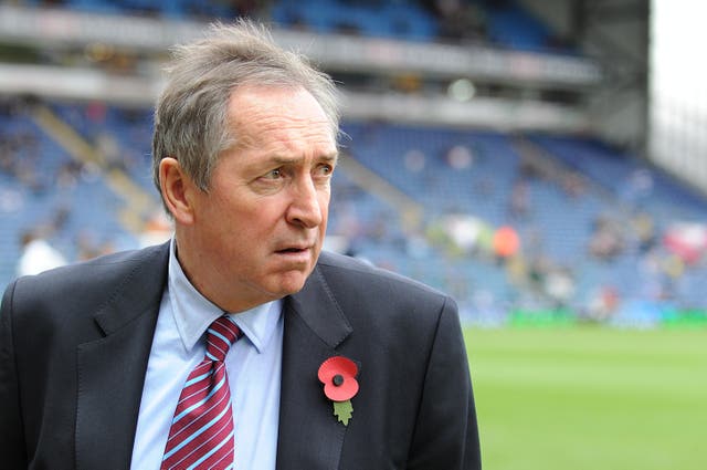 Gerard Houllier was a popular manager wherever he went