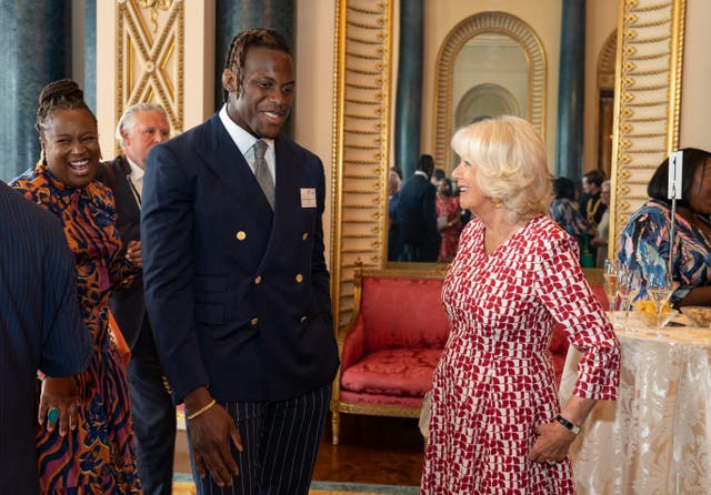 Commonwealth reception
