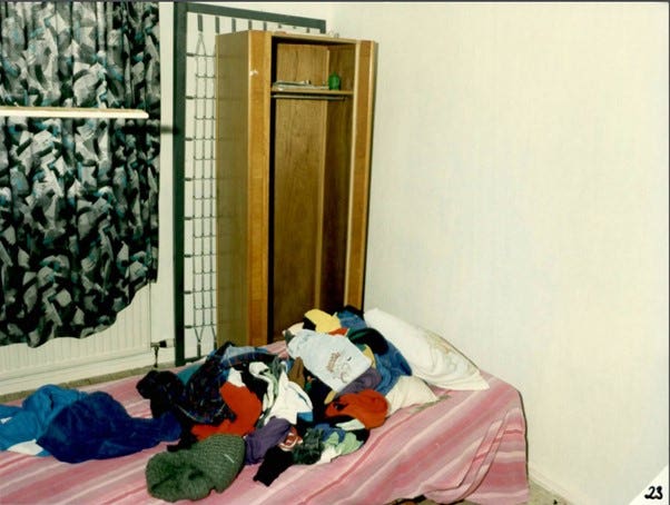 Rikki Neave's bedroom