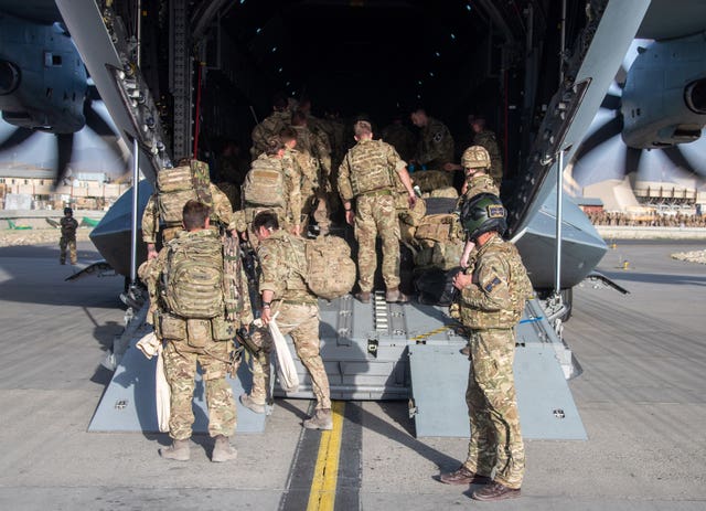 Britain hurriedly withdrew from Afghanistan as part of Operation Pitting in August after a 20-year occupation
