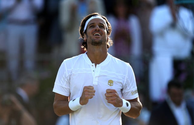 Feliciano Lopez had already booked his place in the singles final earlier in the evening 