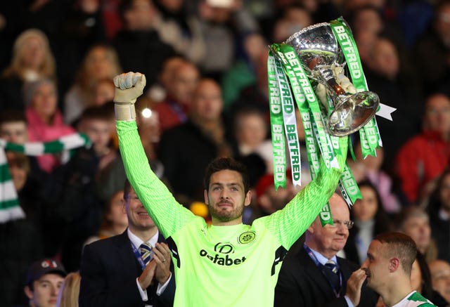 Craig Gordon enjoyed a trophy-laden spell at Celtic Park
