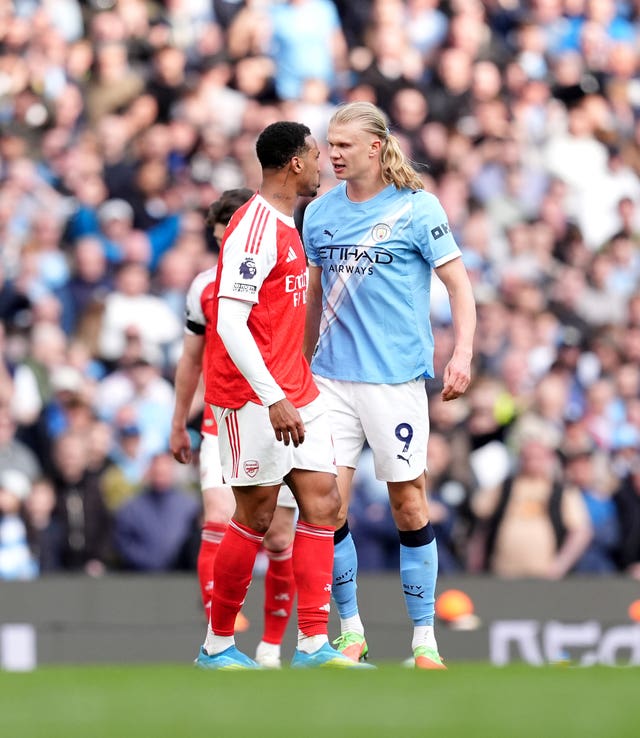 Manchester City v Arsenal &ndash; Premier League &ndash; Etihad Stadium