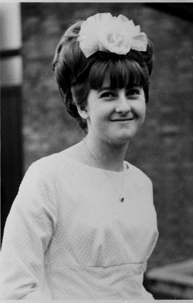 Mary Bastholm, 15, was last seen alive in 1968 and has long suspected of being a victim of serial killer Fred West (Family/PA).