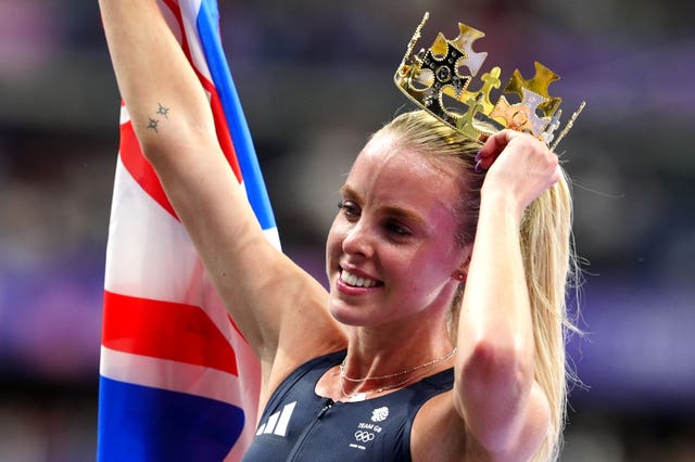 Keely Hodgkinson hungry for more success after Olympic gold | Greenock ...