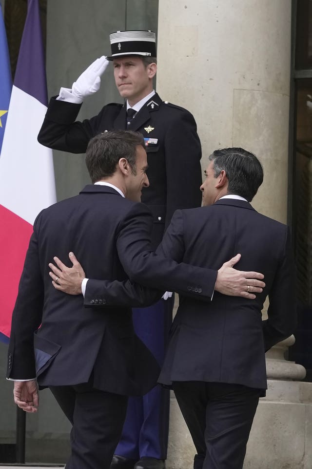 UK-France summit
