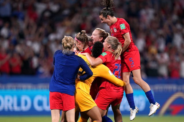 England v USA – FIFA Women’s World Cup 2019 – Semi Final – Stade de Lyon