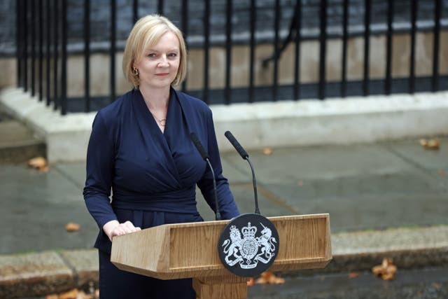 Liz Truss becomes PM