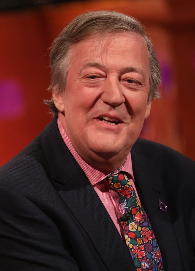 Stephen Fry will narrate the BBC One documentary 
