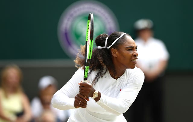 Serena Williams remains the player to beat