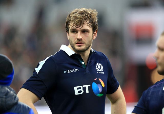 Richie Gray's only appearance for Scotland this year came as a second-half substitute against Italy back in March