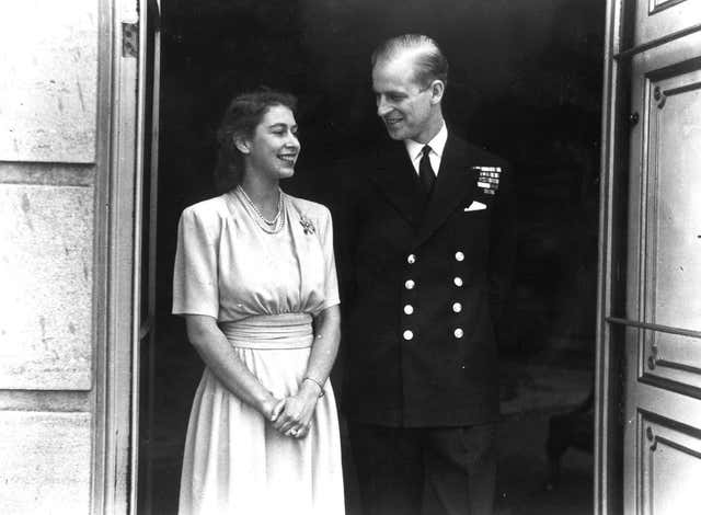 Royalty – Engagement of Princess Elizabeth and Lieut. Philip Mountbatten – London