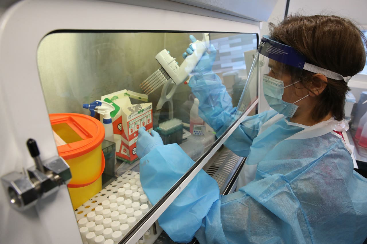 Glasgow Lighthouse Lab passes 200,000 processed coronavirus tests The