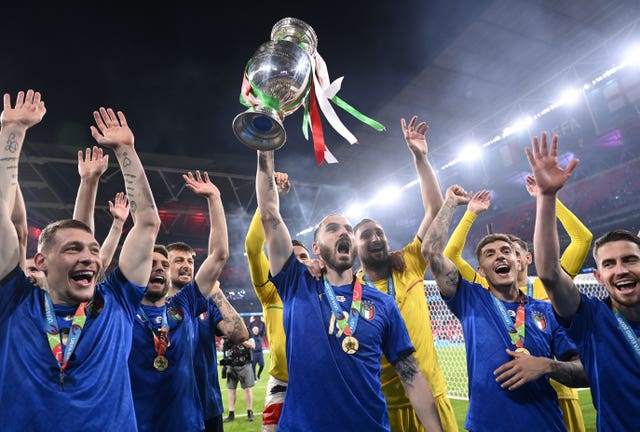 Italy v England – UEFA Euro 2020 Final – Wembley Stadium