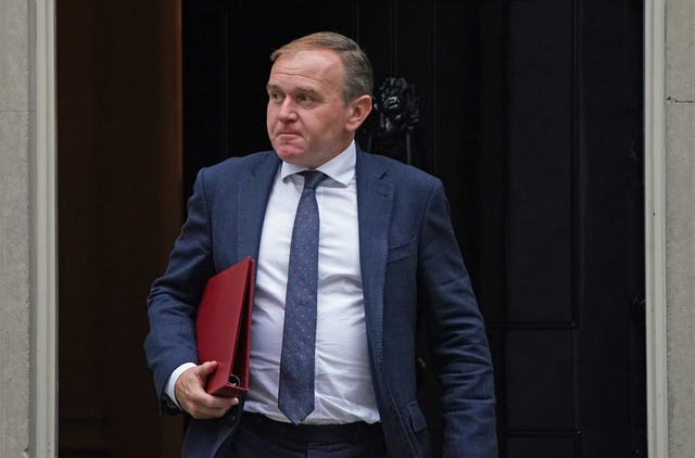 Environment Secretary George Eustice said ministers would be reviewing the current travel rules