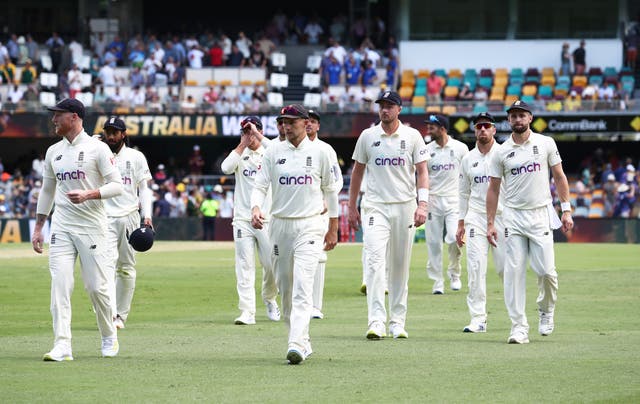 Stuart Broad was disappointed not to be on the field with England at The Gabba.